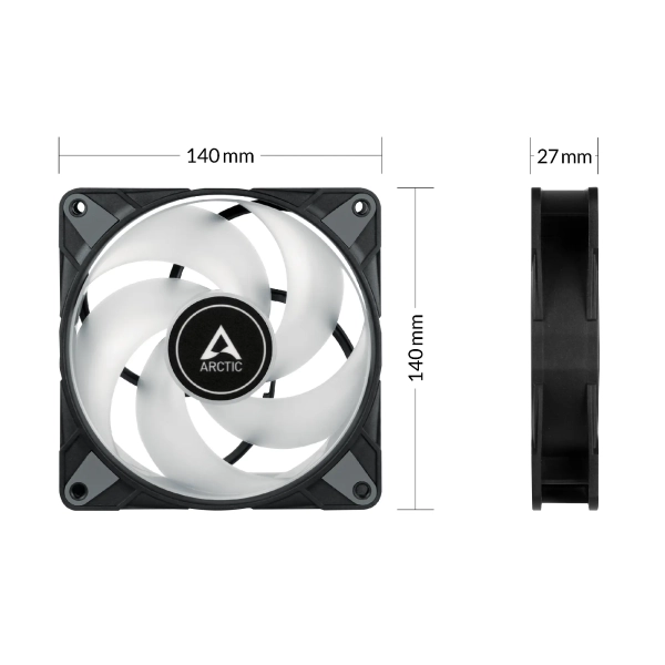 Купить Вентилятор Arctic P14 PWM PST A-RGB (ACFAN00239A) - фото 5