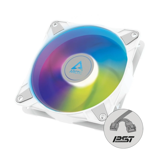 Купити Вентилятор Arctic P14 PWM PST A-RGB White (ACFAN00276A - фото 2