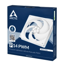 Купить Вентилятор Arctic P14 PWM White (ACFAN00222A) - фото 3