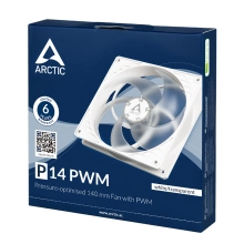 Купить Вентилятор Arctic P14 PWM White/Transparent (ACFAN00223A) - фото 3