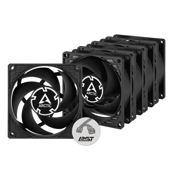 Купить Вентилятор Arctic P8 PWM PST 5-Pack (ACFAN00154A) - фото 2