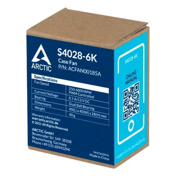 Купить Вентилятор Arctic S4028-6K (ACFAN00185A) - фото 6