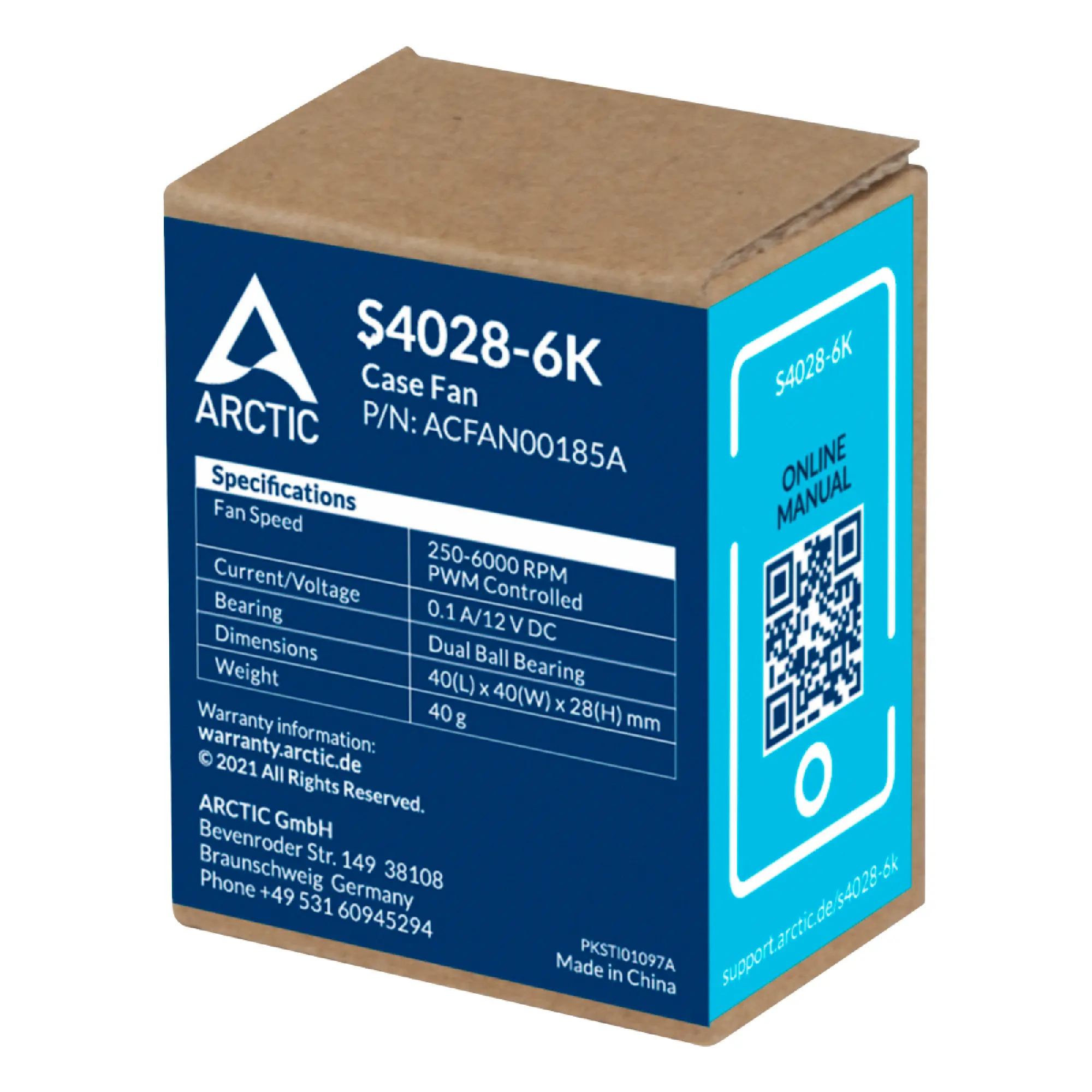 Купить Вентилятор Arctic S4028-6K (ACFAN00185A) - фото 6