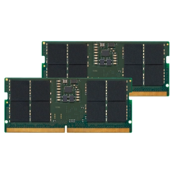 Купить Модуль памяти Kingston ValueRAM DDR5-5600 SODIMM 32GB KIT (2x16GB) (KVR56S46BS8K2-32) - фото 1