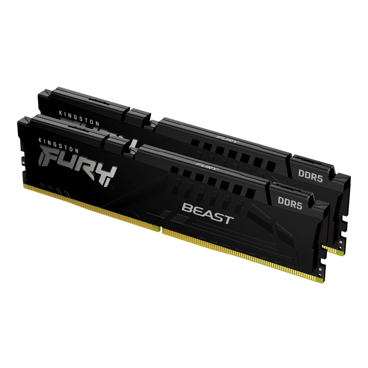 Купить Модуль памяти Kingston FURY Beast DDR5-5200 64GB KIT (2x32GB) (KF552C36BBEK2-64) - фото 1