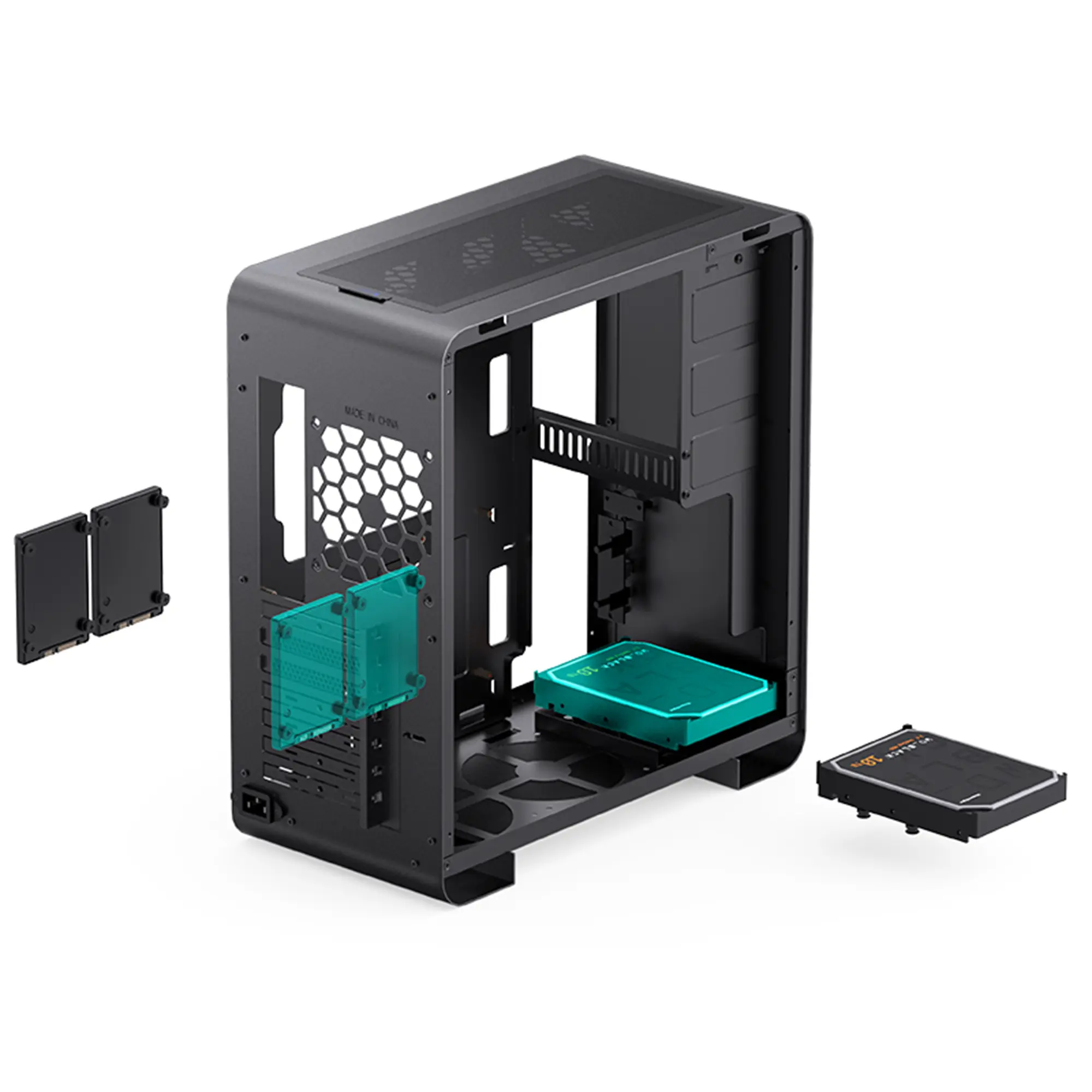 Купить Корпус JONSBO U4 Pro MESH Black - фото 10