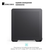 Купить Корпус JONSBO U4 Pro MESH Black - фото 4
