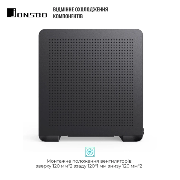 Купить Корпус JONSBO U4 Pro MESH Black - фото 4