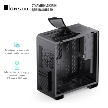 Купить Корпус JONSBO U4 Pro MESH Black - фото 5