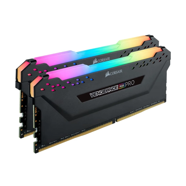 Купить Модуль памяти Corsair Vengeance RGB Pro DDR4-3200 32GB KIT (2x16GB) (CMW32GX4M2E3200C16-TUF) - фото 2