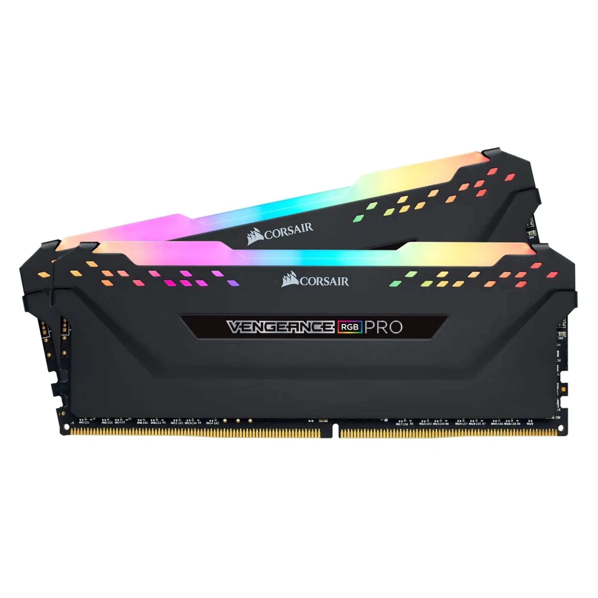 Купить Модуль памяти Corsair Vengeance RGB Pro DDR4-3600 16GB KIT (2x8GB) (CMW16GX4M2D3600C18) - фото 1