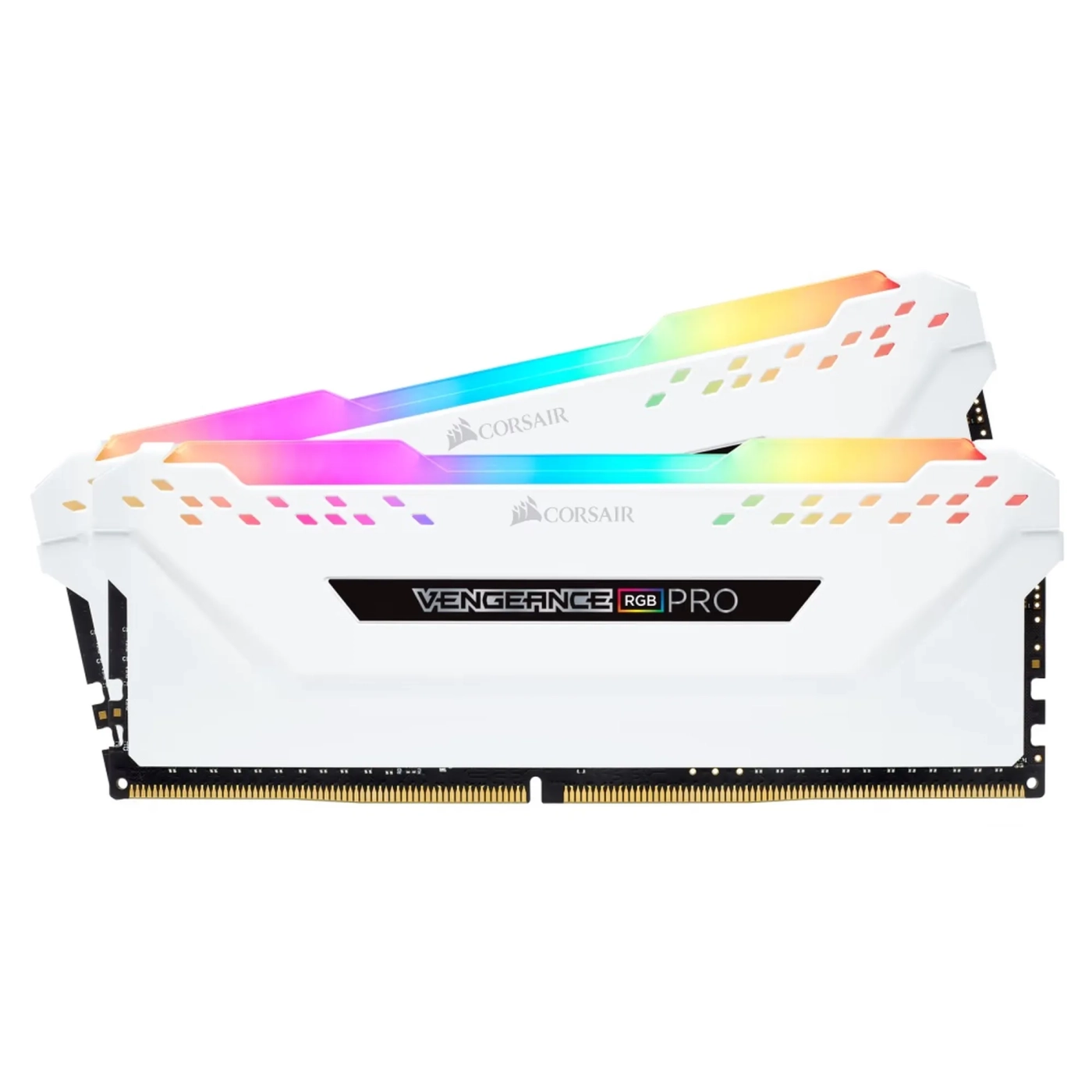 Купить Модуль памяти Corsair Vengeance RGB Pro DDR4-3600 16GB KIT (2x8GB) (CMW16GX4M2D3600C18W) - фото 1