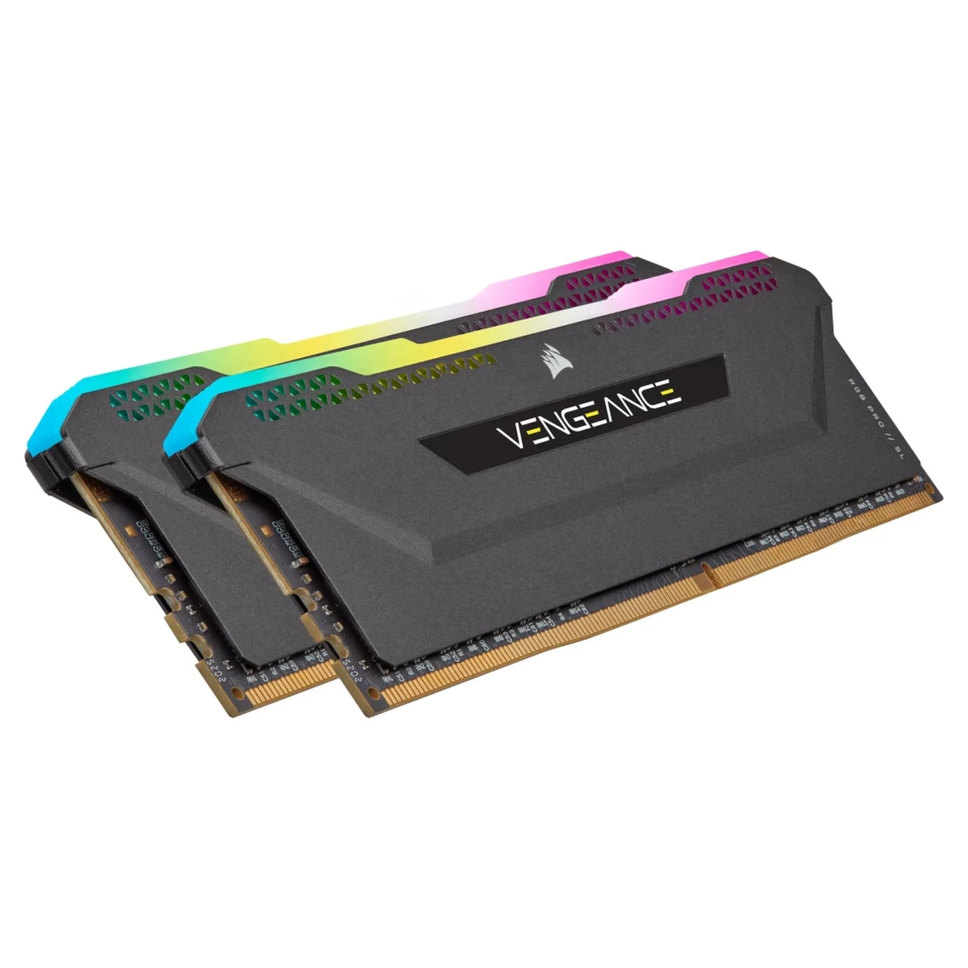 Купить Модуль памяти Corsair Vengeance RGB Pro SL DDR4-3600 32GB KIT (2x16GB) (CMH32GX4M2D3600C18) - фото 3