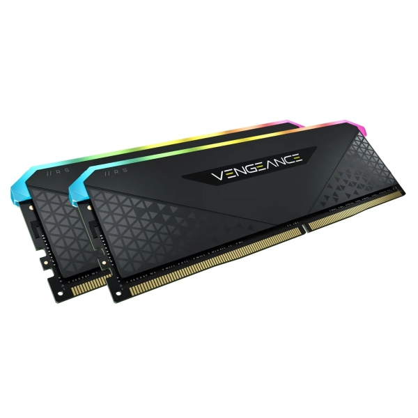 Купить Модуль памяти Corsair Vengeance RGB RS DDR4-3600 32GB KIT (2x16GB) (CMG32GX4M2D3600C18) - фото 3