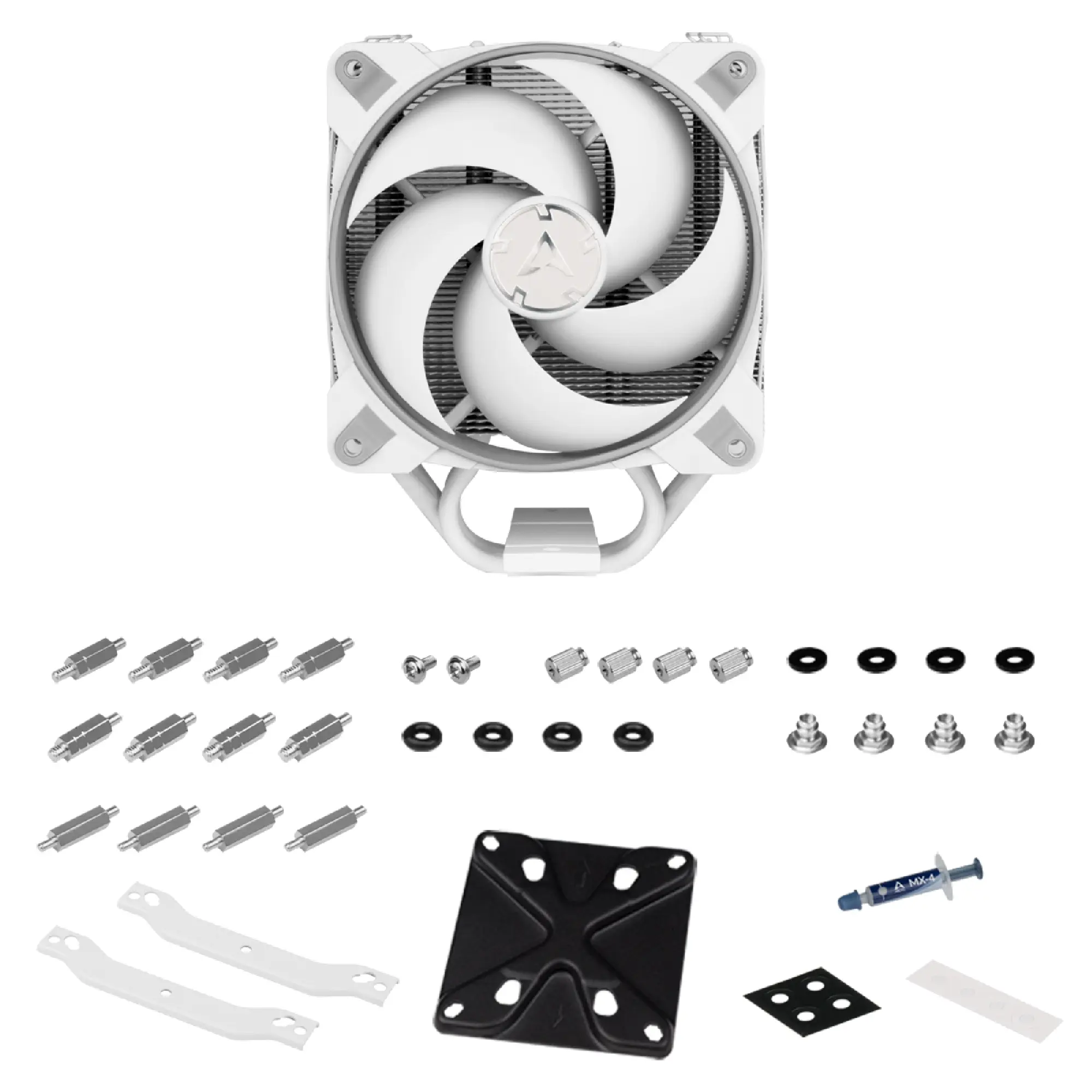 Купить Процессорний кулер Arctic Freezer 34 eSports DUO Grey/White (ACFRE00074A) - фото 9