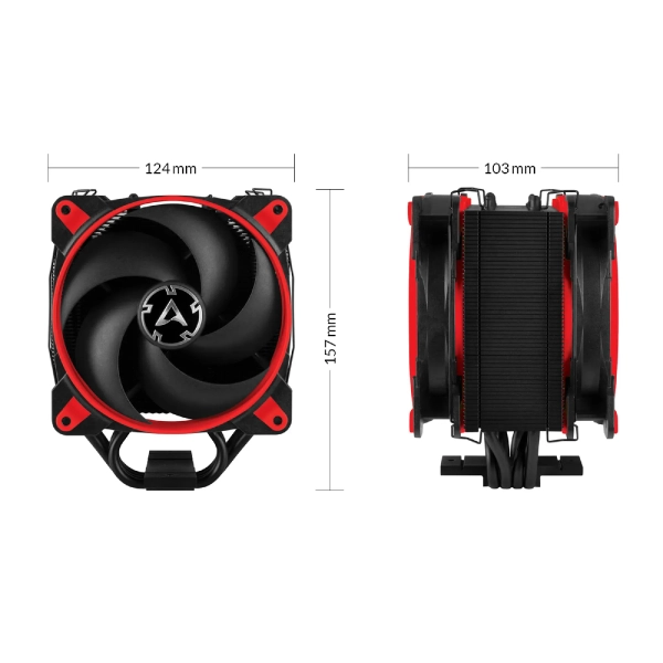 Купить Процессорний кулер Arctic Freezer 34 eSports DUO Red (ACFRE00060A) - фото 7