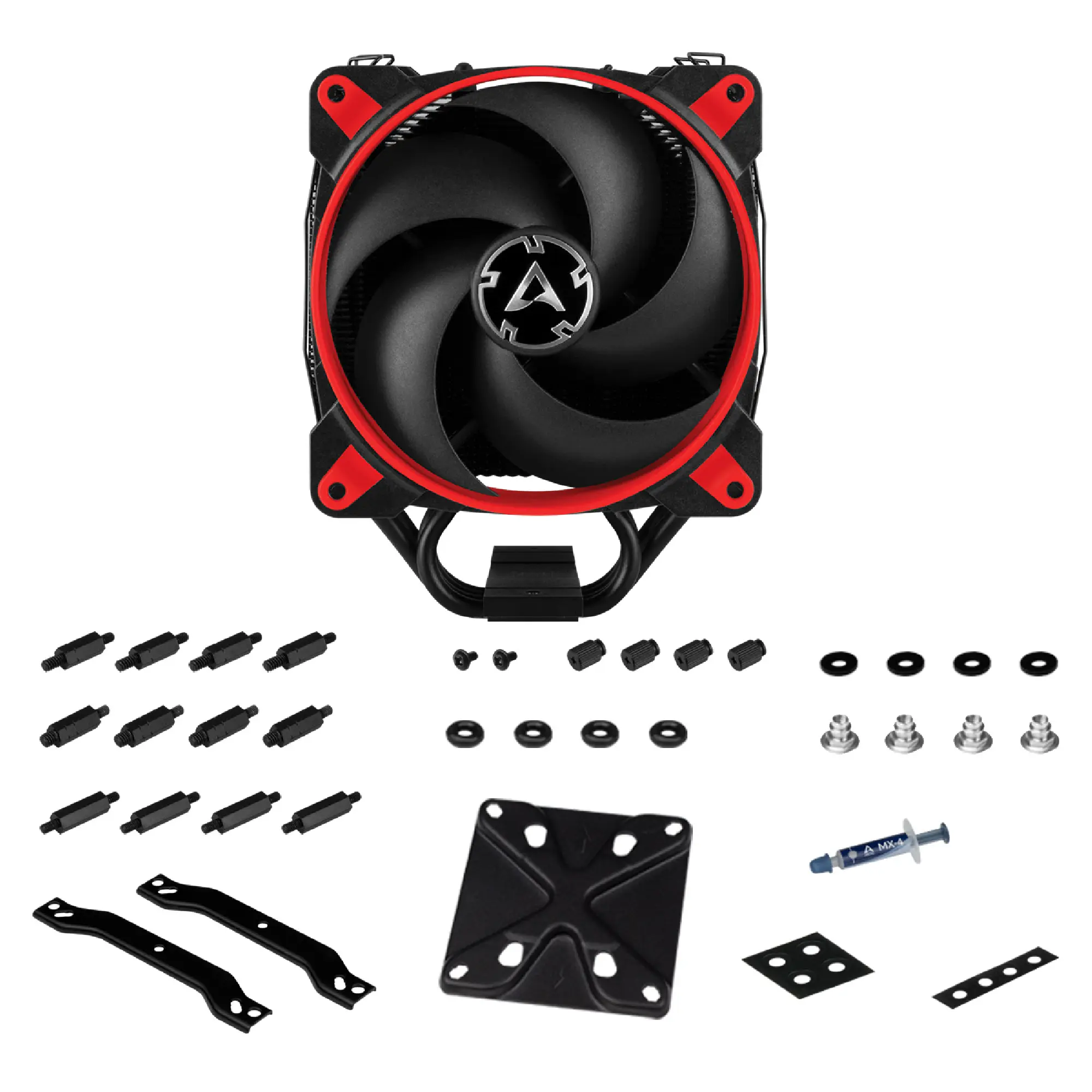 Купить Процессорний кулер Arctic Freezer 34 eSports DUO Red (ACFRE00060A) - фото 9