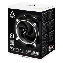 Купить Процессорний кулер Arctic Freezer 34 eSports DUO White (ACFRE00061A) - фото 10