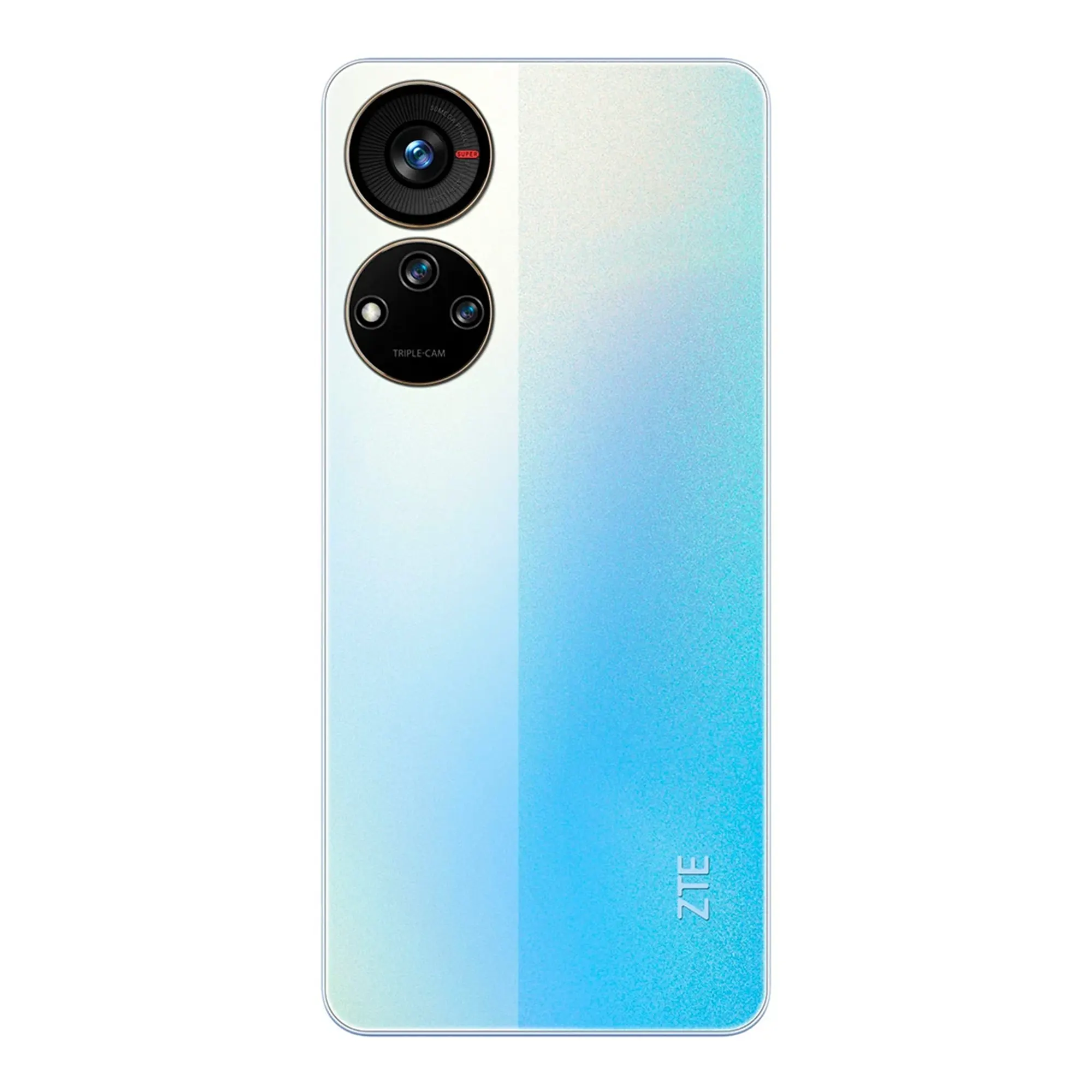 Купить Смартфон ZTE Blade V40S 6/128GB Blue (993088) - фото 5