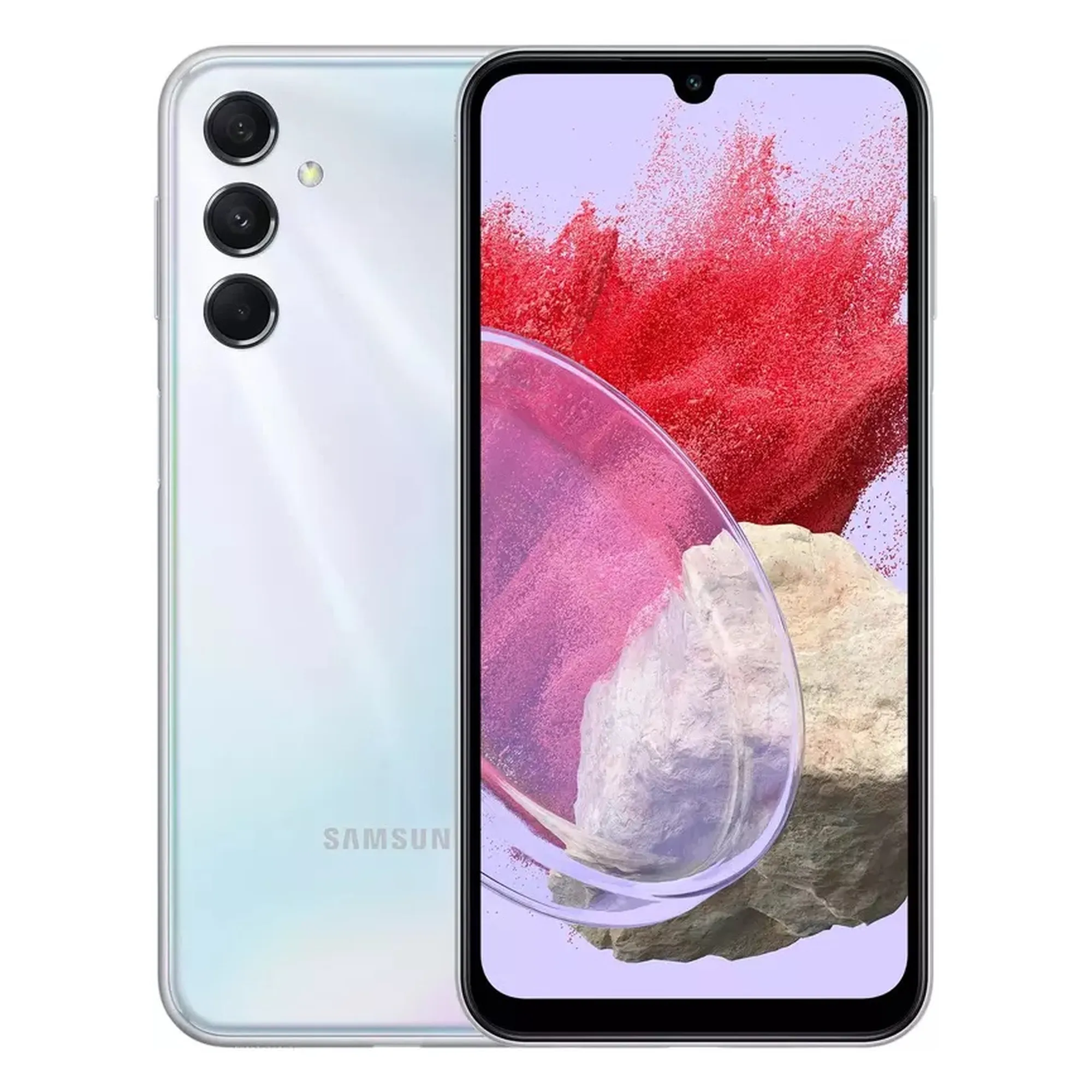 Купити Смартфон Samsung Galaxy M34 5G (M346) 8/128GB ZSG Silver - фото 1
