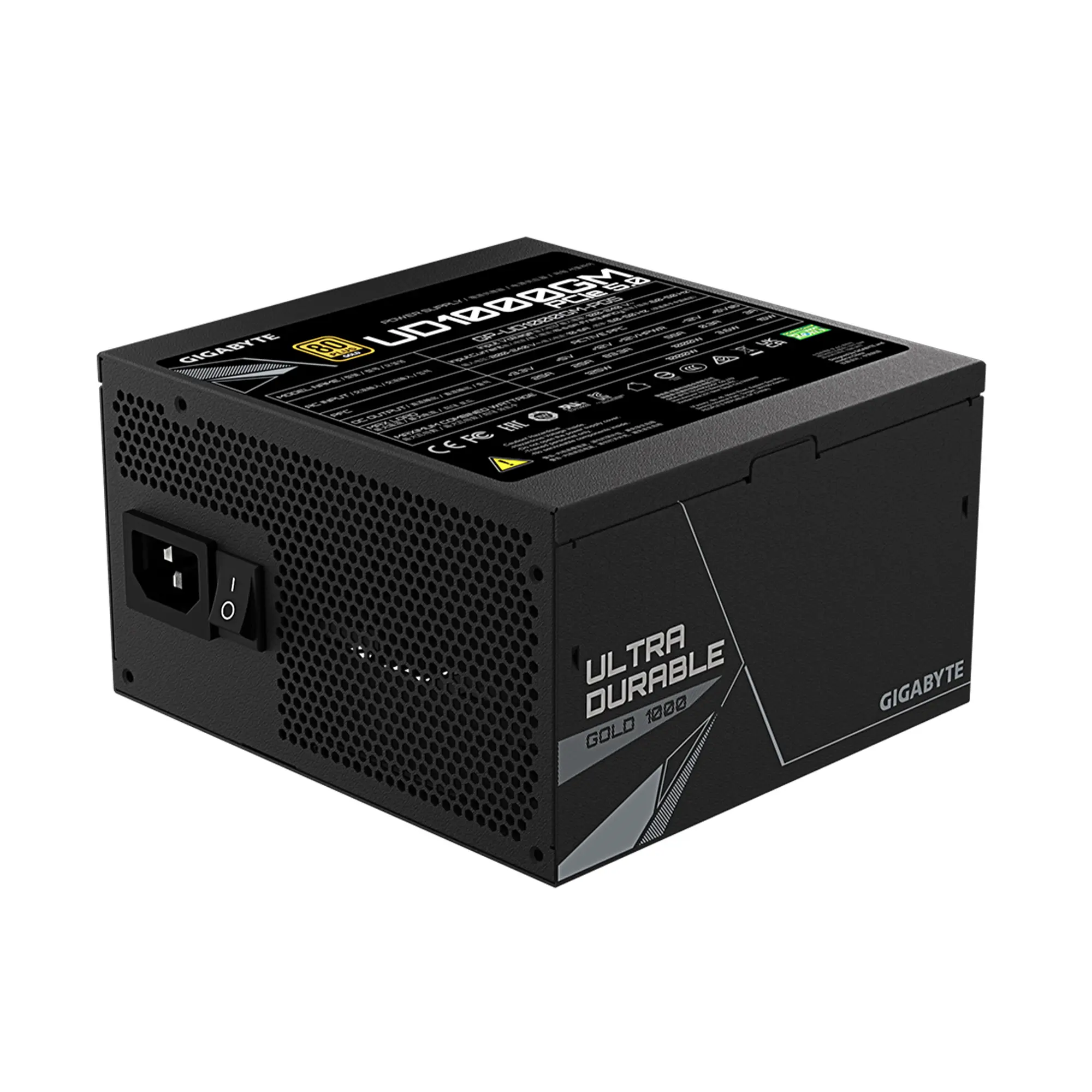 Купить Блок питания GIGABYTE GP-UD1000GM PG5 - фото 2