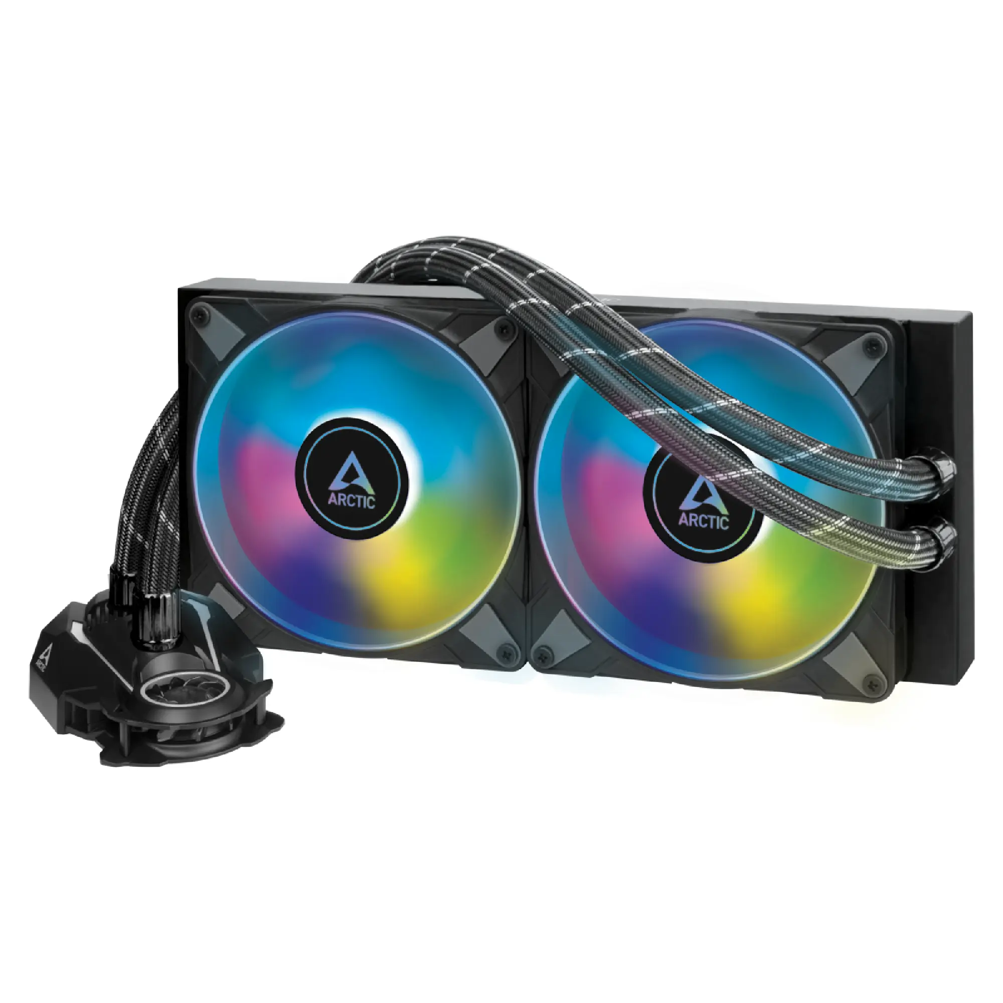 Купить Система жидкостного охлаждения Arctic Liquid Freezer II 280 A-RGB (ACFRE00106A) - фото 1