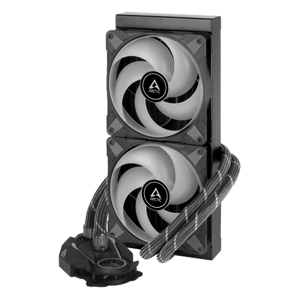 Купить Система жидкостного охлаждения Arctic Liquid Freezer II 280 A-RGB (ACFRE00106A) - фото 2