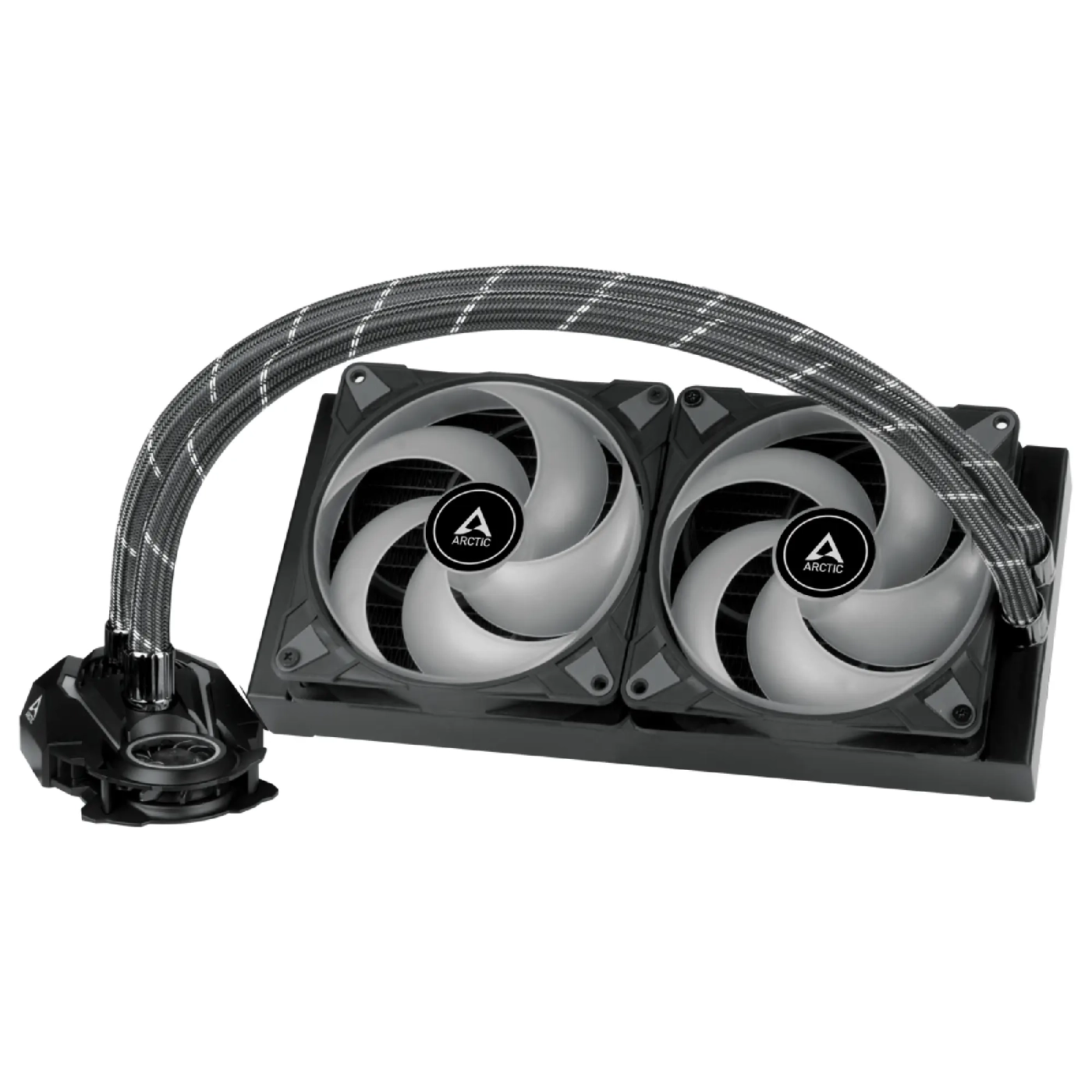 Купить Система жидкостного охлаждения Arctic Liquid Freezer II 280 A-RGB (ACFRE00106A) - фото 3