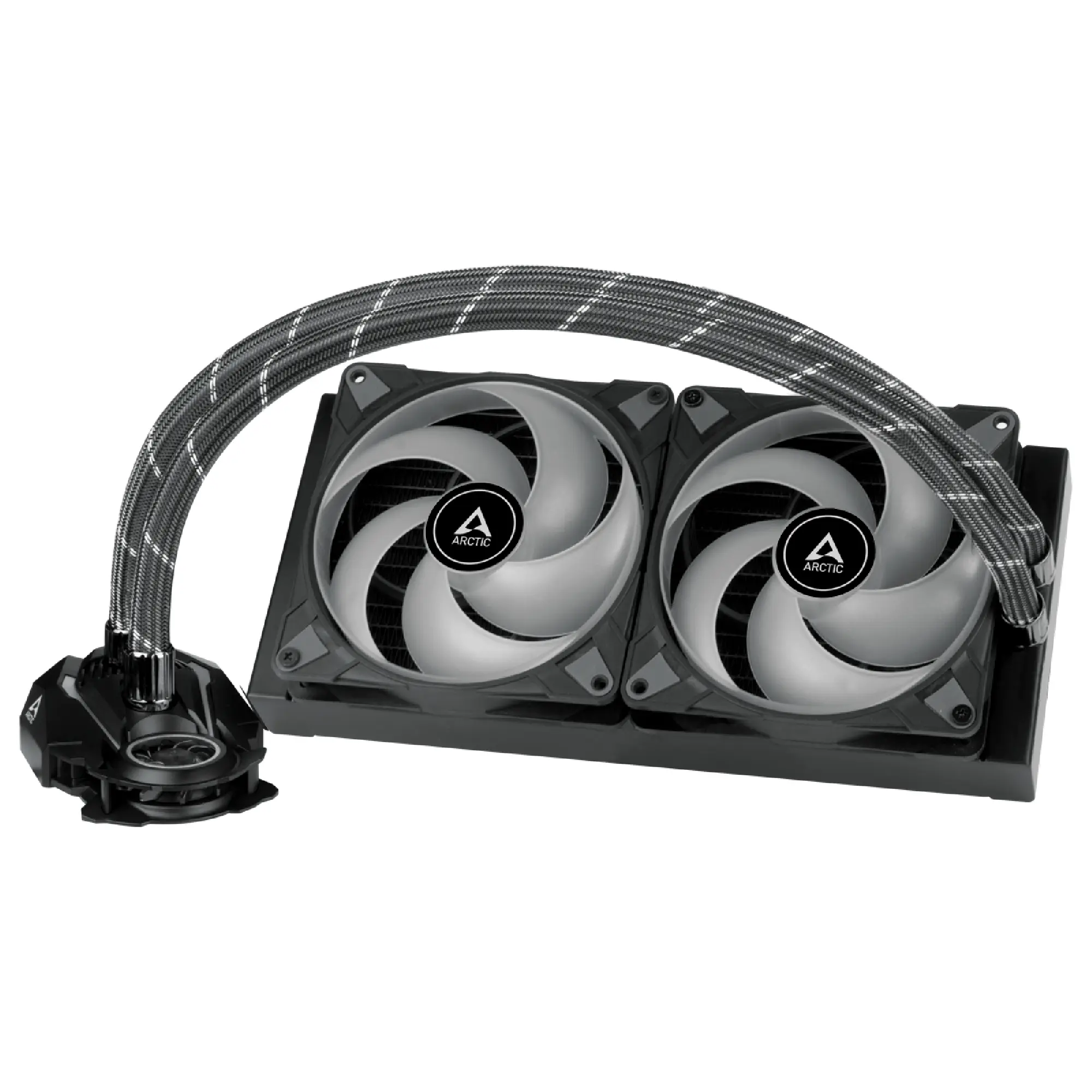 Купить Система жидкостного охлаждения Arctic Liquid Freezer II 280 A-RGB (ACFRE00106A) - фото 3
