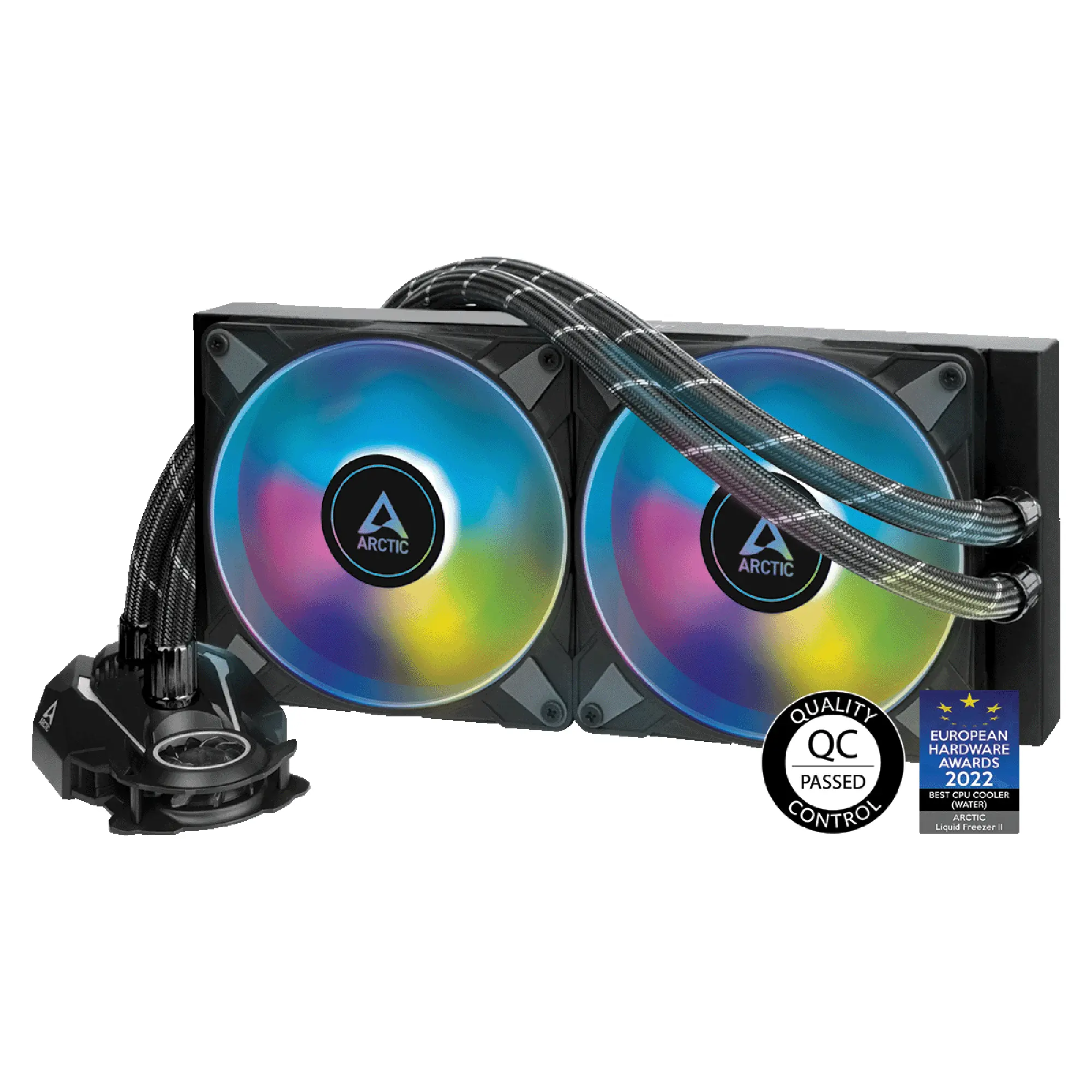 Купить Система жидкостного охлаждения Arctic Liquid Freezer II 280 A-RGB (ACFRE00106A) - фото 6