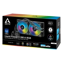 Купить Система жидкостного охлаждения Arctic Liquid Freezer II 280 A-RGB (ACFRE00106A) - фото 9