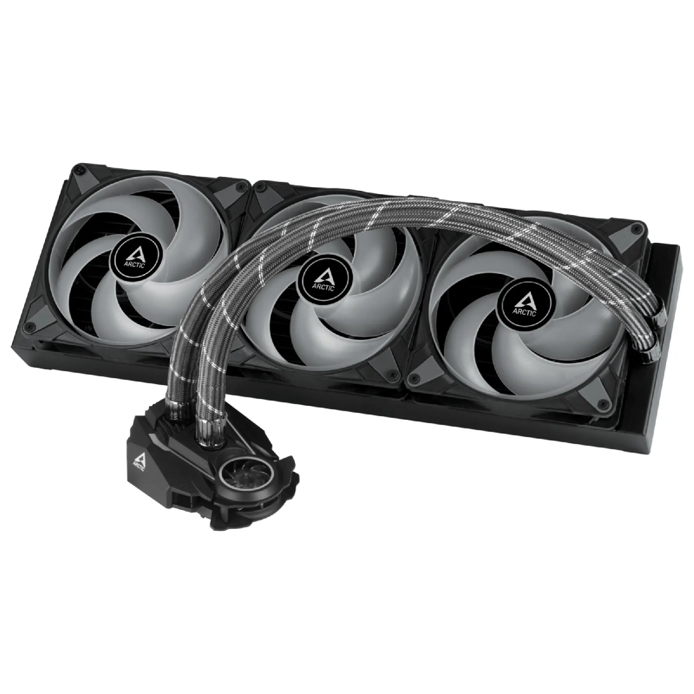 Купить Система жидкостного охлаждения Arctic Liquid Freezer II 420 A-RGB (ACFRE00109A) - фото 2
