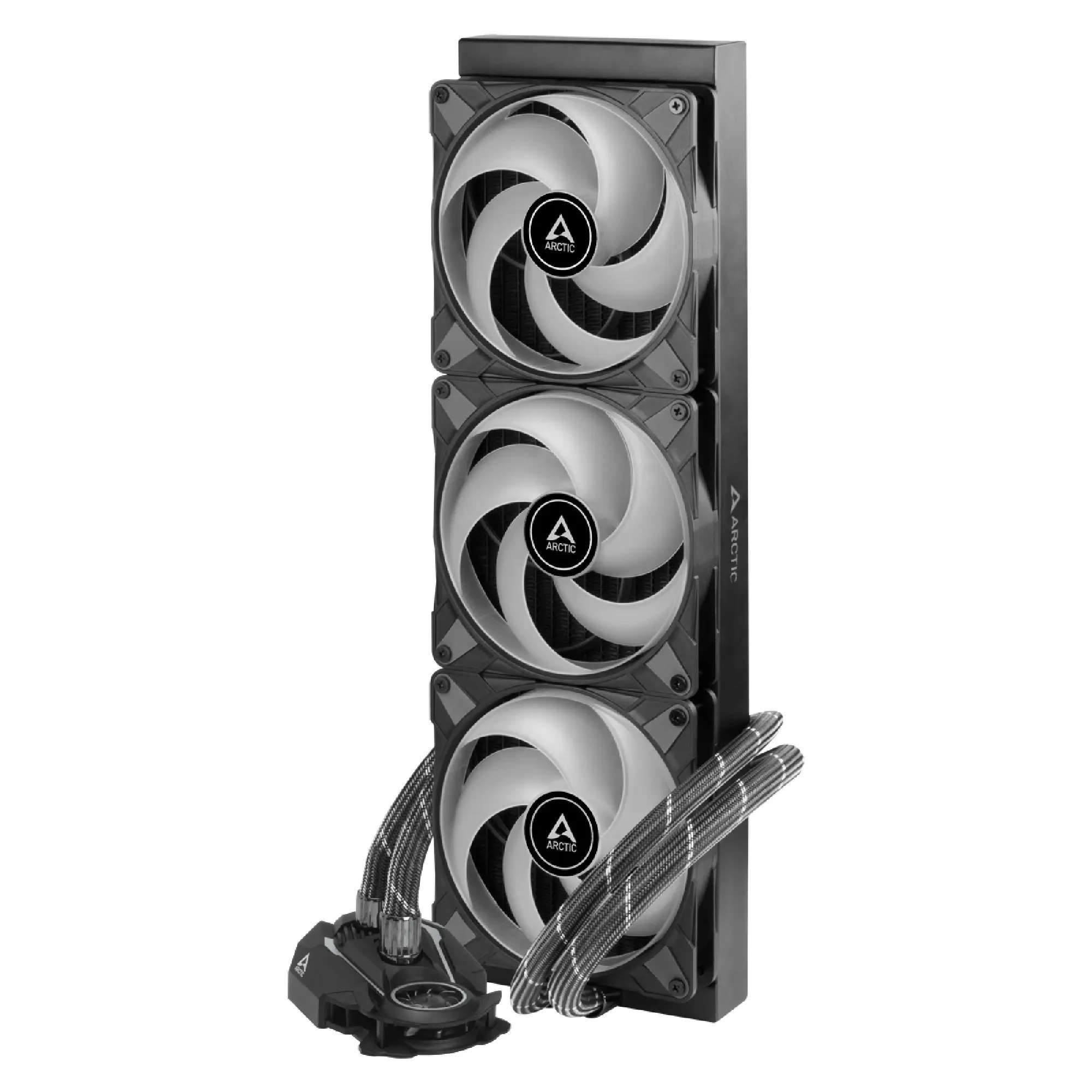 Купить Система жидкостного охлаждения Arctic Liquid Freezer II 420 A-RGB (ACFRE00109A) - фото 3