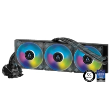 Купить Система жидкостного охлаждения Arctic Liquid Freezer II 420 A-RGB (ACFRE00109A) - фото 5