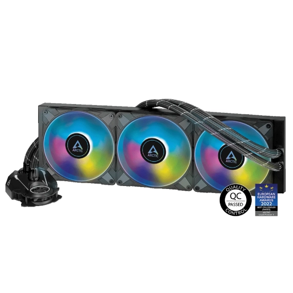Купить Система жидкостного охлаждения Arctic Liquid Freezer II 420 A-RGB (ACFRE00109A) - фото 5