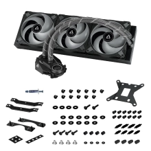 Купить Система жидкостного охлаждения Arctic Liquid Freezer II 420 A-RGB (ACFRE00109A) - фото 6