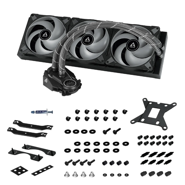 Купить Система жидкостного охлаждения Arctic Liquid Freezer II 420 A-RGB (ACFRE00109A) - фото 6