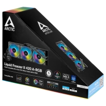 Купить Система жидкостного охлаждения Arctic Liquid Freezer II 420 A-RGB (ACFRE00109A) - фото 8