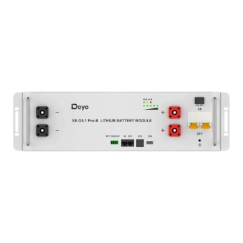 Купить Аккумуляторная батарея DEYE SE-G5.1 Pro-B LiFePO4 LV 51.2v 100AH 5.12kWh - фото 1