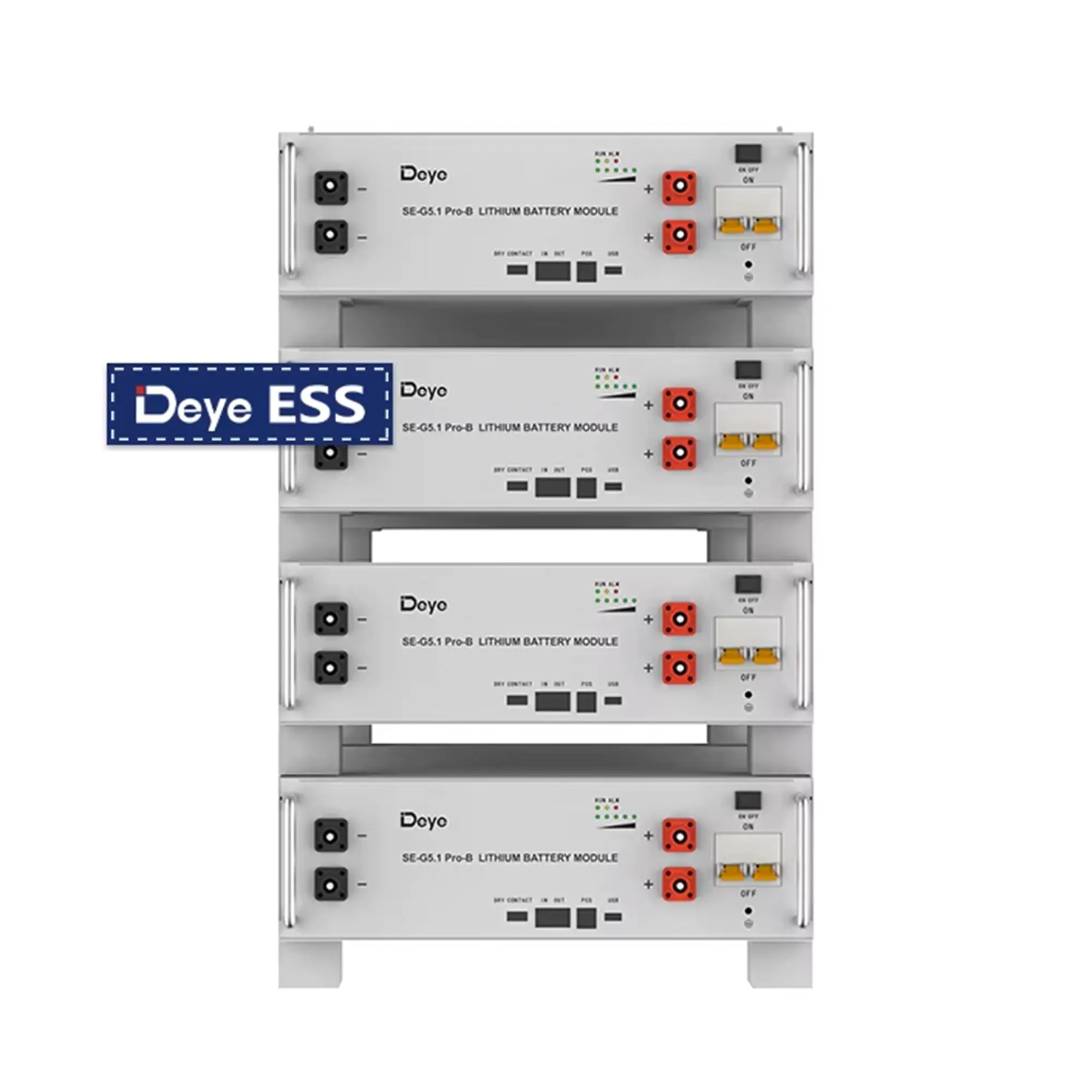 Купить Аккумуляторная батарея DEYE SE-G5.1 Pro-B LiFePO4 LV 51.2v 100AH 5.12kWh - фото 5
