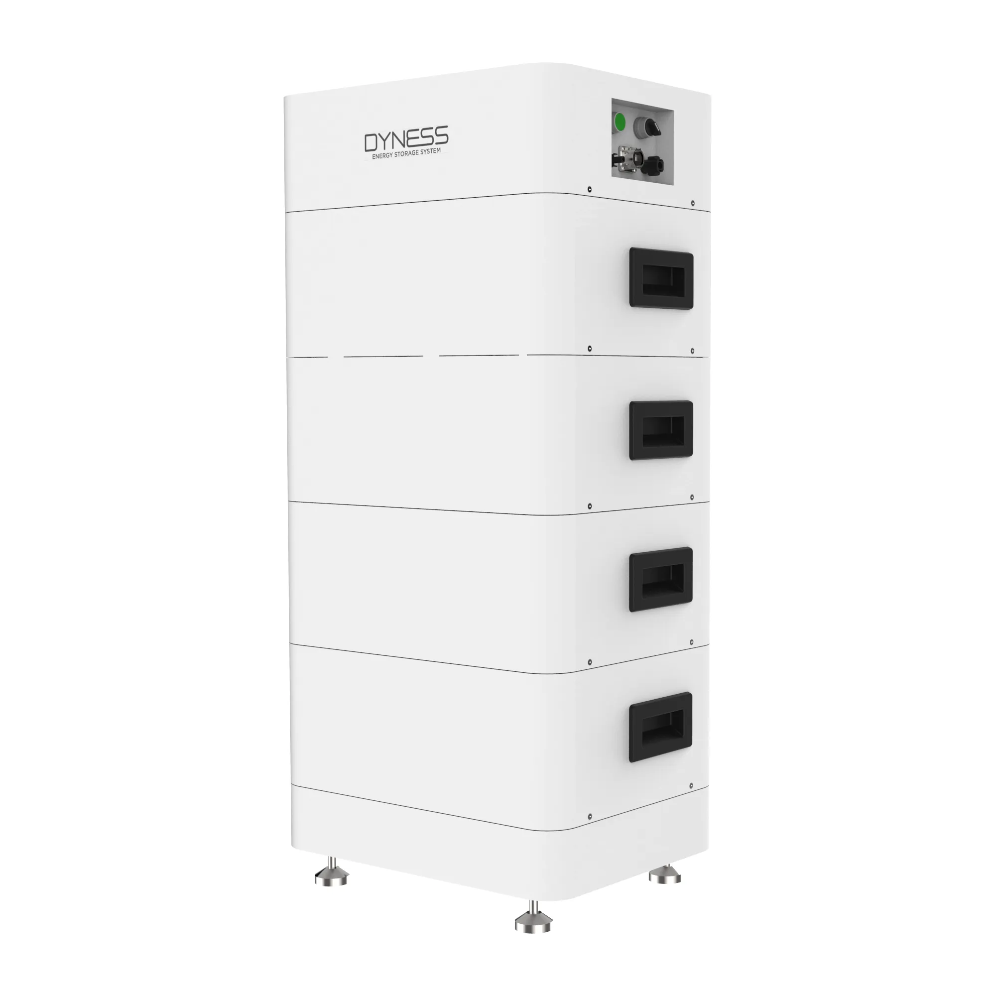 Купити Система зберігання енергії Dyness Tower T14 LiFePO4 4xHV9637 384V 37Ah 14.21kWh BMS - фото 1