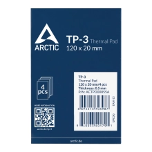Купить Термопрокладка Arctic TP-3 120x20x0.5 4-pack (ACTPD00055A) - фото 4