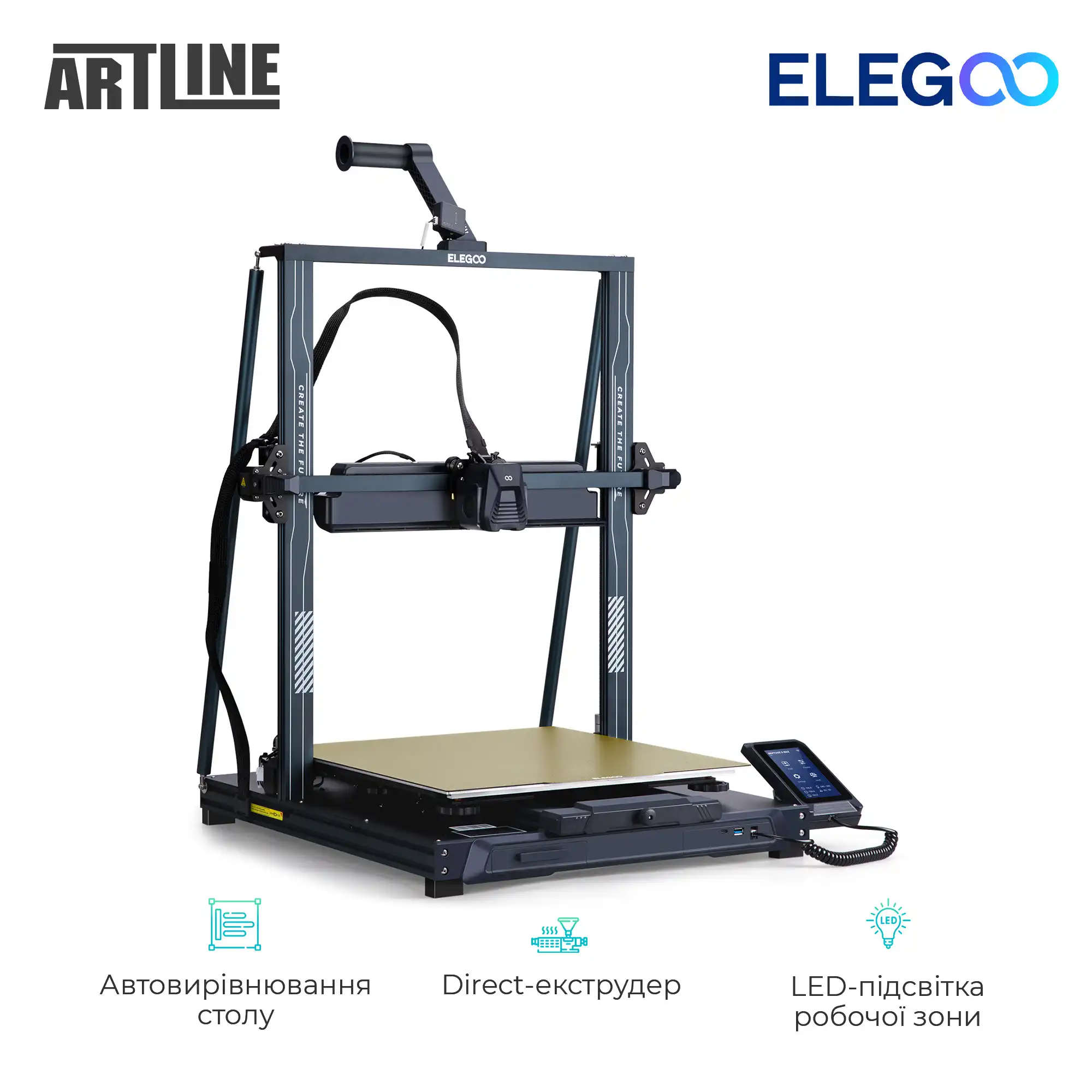 Купить 3D-принтер ELEGOO Neptune 4 Max - фото 4