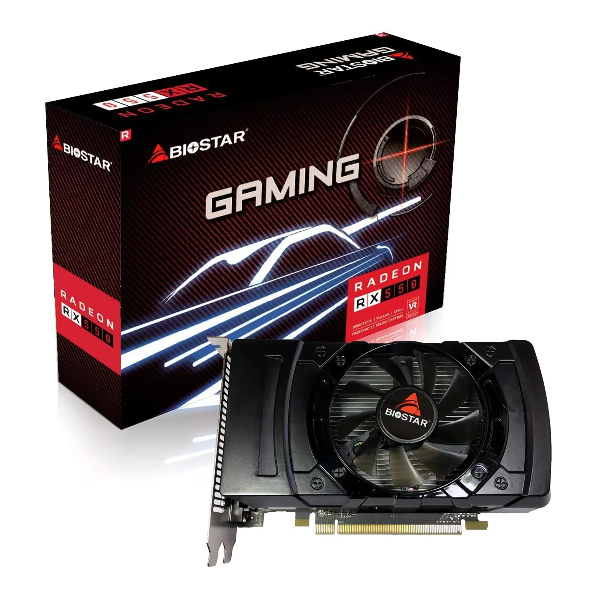 Купить Видеокарта BIOSTAR Radeon RX550-2GB - фото 3
