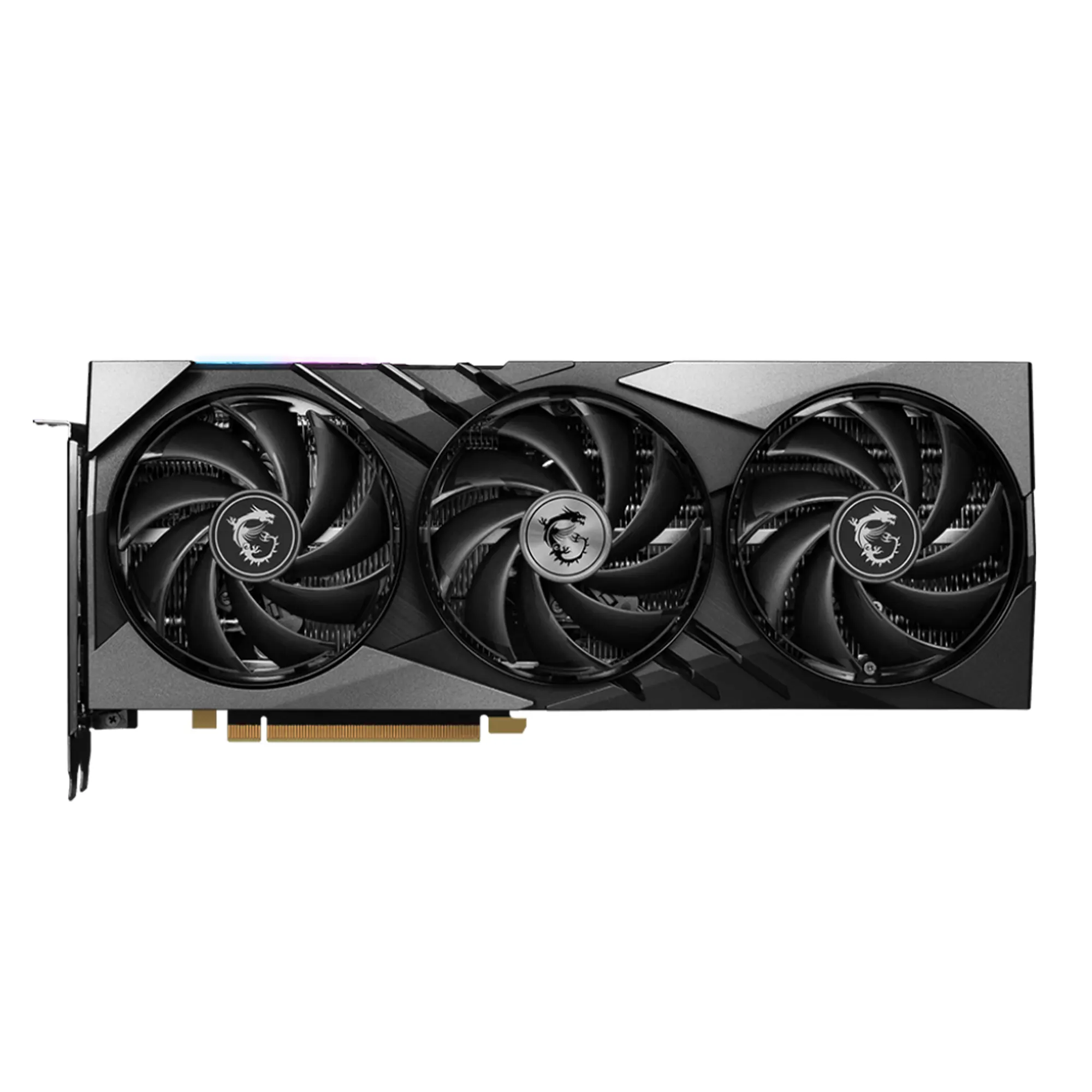 Купить Видеокарта MSI GeForce RTX 4070 GAMING X SLIM 12G - фото 1