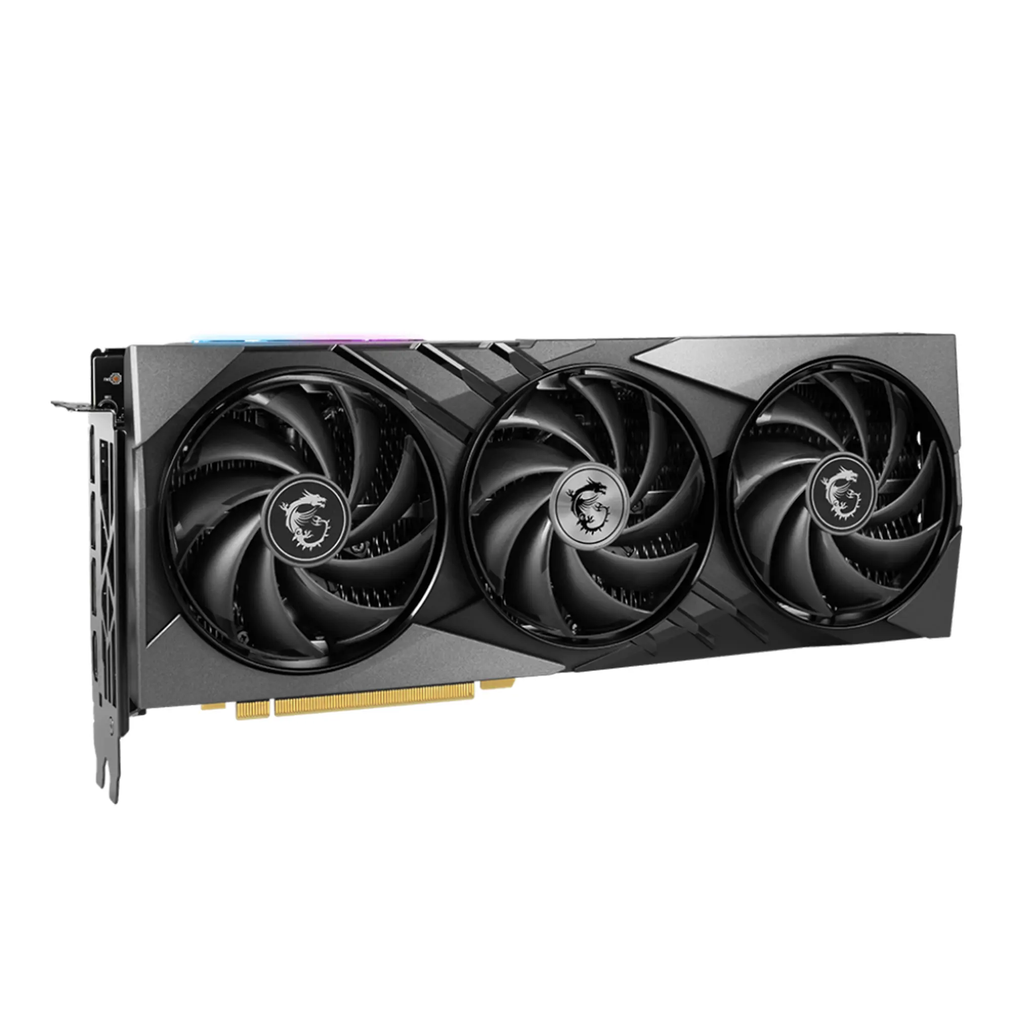 Купить Видеокарта MSI GeForce RTX 4070 GAMING X SLIM 12G - фото 2