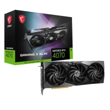 Купить Видеокарта MSI GeForce RTX 4070 GAMING X SLIM 12G - фото 7