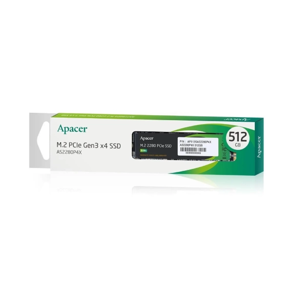 Купити SSD Apacer AS2280P4X 512GB M.2 - фото 2