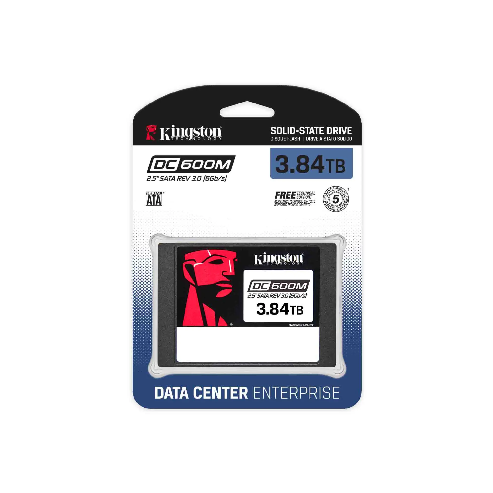 Купити SSD диск Kingston DC600M 3.8TB 2.5" - фото 3