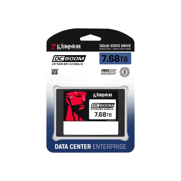 Купити SSD диск Kingston DC600M 7.68TB 2.5" - фото 3
